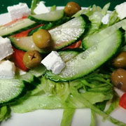 Salad Panini